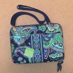 NWT Vera Bradley Mini Laptop/iPad Hard Case